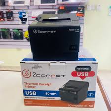 IMPRESORA 2CONNET THERMAL RECIIPT PRINTER USB 80MM 