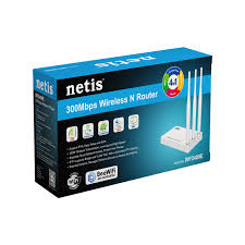 ROUTER NETIS 300MPS WIRELESS N ROUTER 