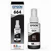 TINTA EPSON 664 BLACK 