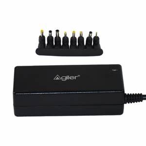 [AGI-TR40] CARGADOR FUENTE AGILER PARA LAPTOP UNIVERSAL 40W 8 PUNTAS