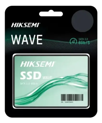 [HS-SSD-WAVE(S) 480G] DISCO DURO SOLIDO HIKSEMI 480GB 