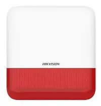 [ALARMA] Hikvision AX Hybrid Sirena de Exterior Alambrada IP54
