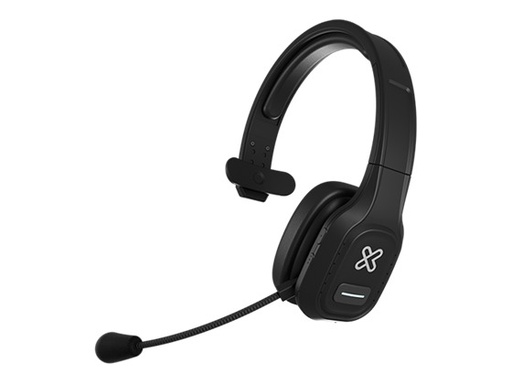 [KCH-750] KCH-750 - AUDIFONO CON MICROFONO KLIPX VOXCOM,  BLUETOOTH 5.0 + (ADAPTADOR USB C A JACK 3.5") ,  MONO, 30 HORAS DE AUTONOMIA, AJUSTE DE  VOLUMEN, (KCH-750)