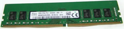 [HMA82GR7DJR8N'XN T4 AC 128] MEMORIA 16GB SK HYNLX KOREA, P/DESKTOP, DDR4, 3200 MHZ,
