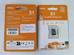 [IMOU MICRO SD 270906] MEMORIA MICRO SD IMOU 32GB