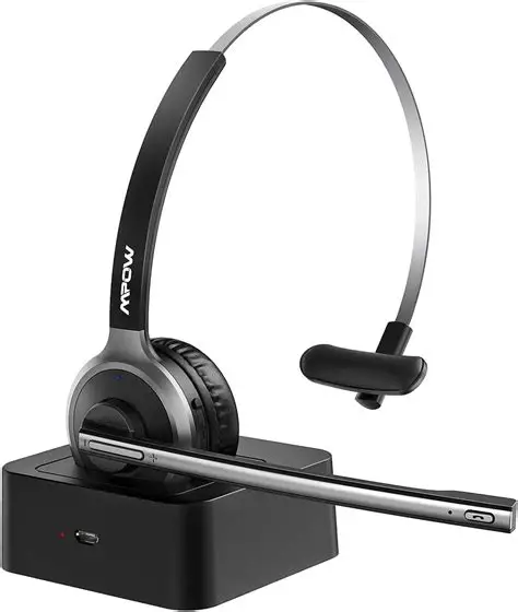 [MPOW BLUETOOTH HEADSET] AUDIFONO MPOW BLUETOOTH HEADSET AUDIO WIRELESS 