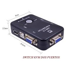 [SWITCH KVM]  KVM SWITCH 2-PORT 