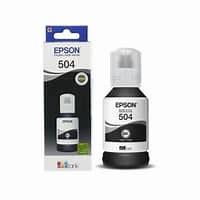 [TINTA EPSON 504] TINTA EPSON 504 BLACK 
