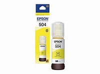 [TINTA EPSON 504] TINTA EPSON 504 YELLOW 