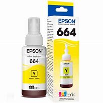 [TINTA EPSON] TINTA EPSON 664 YELLOW 