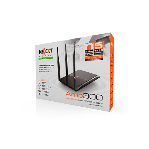 [ARN02304UB] ROUTER WIFI NEXXT AMP 300