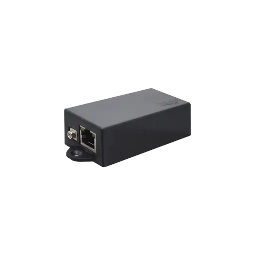 [WI-POE60-24V] WI-POE60-24V / 2*1000Mbps RJ45 Ports with 1*48V 802.3af/at PoE IN, 1*24V PoE Out